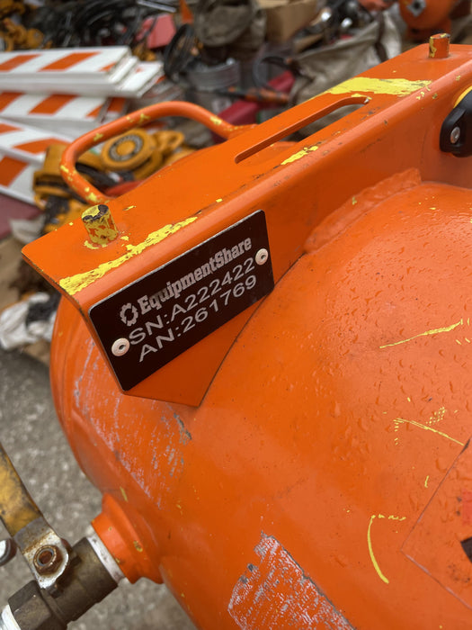 2022 MICHIGAN PNEUMATIC HV-15G-8P-ES-TRACKER