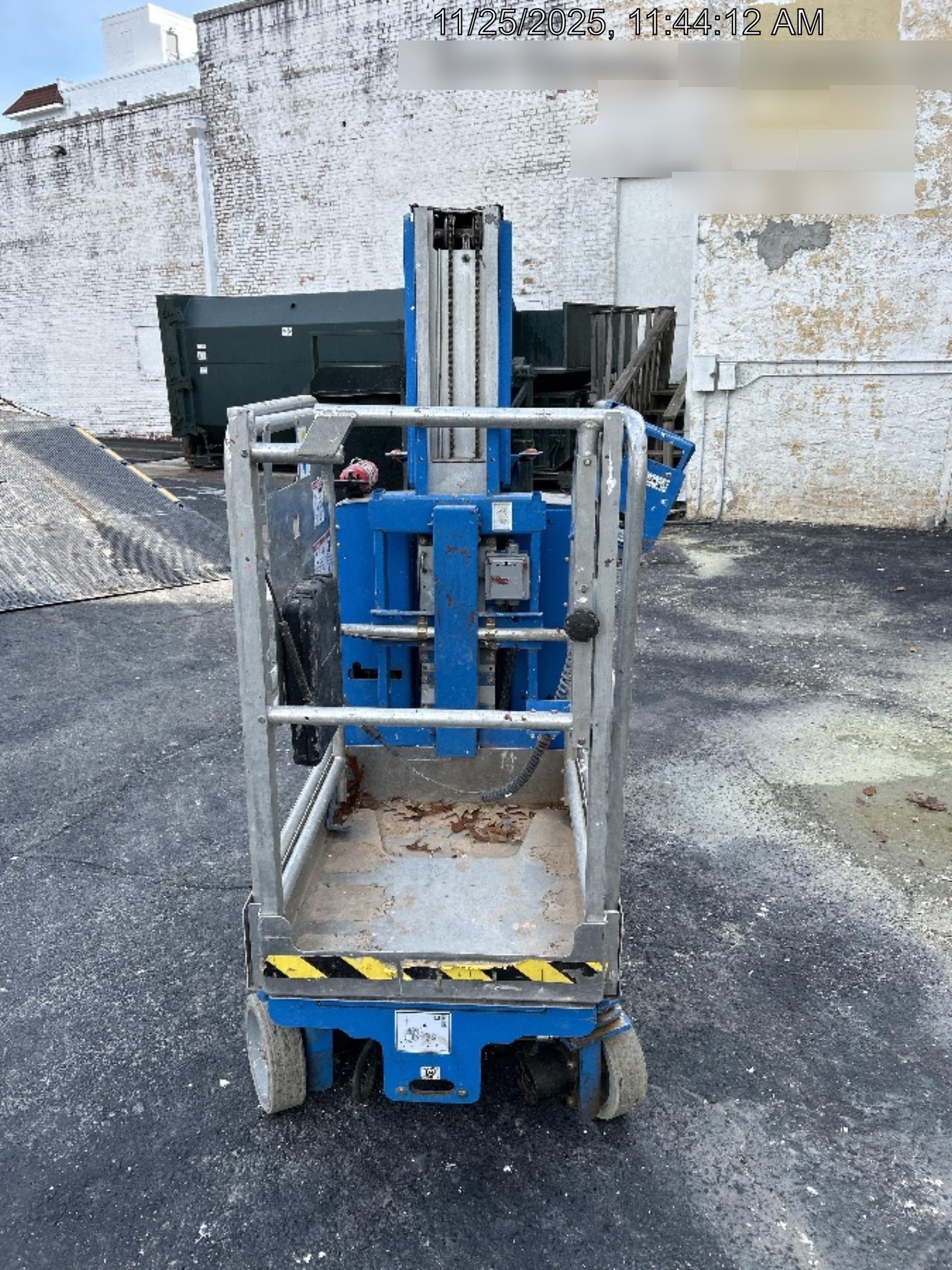 2020 GENIE GR-20
