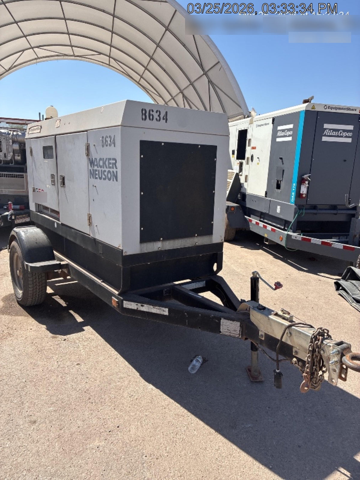 2018 WACKER NEUSON G50