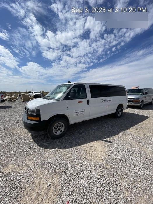 2023 GMC Savana 3500 - Rental