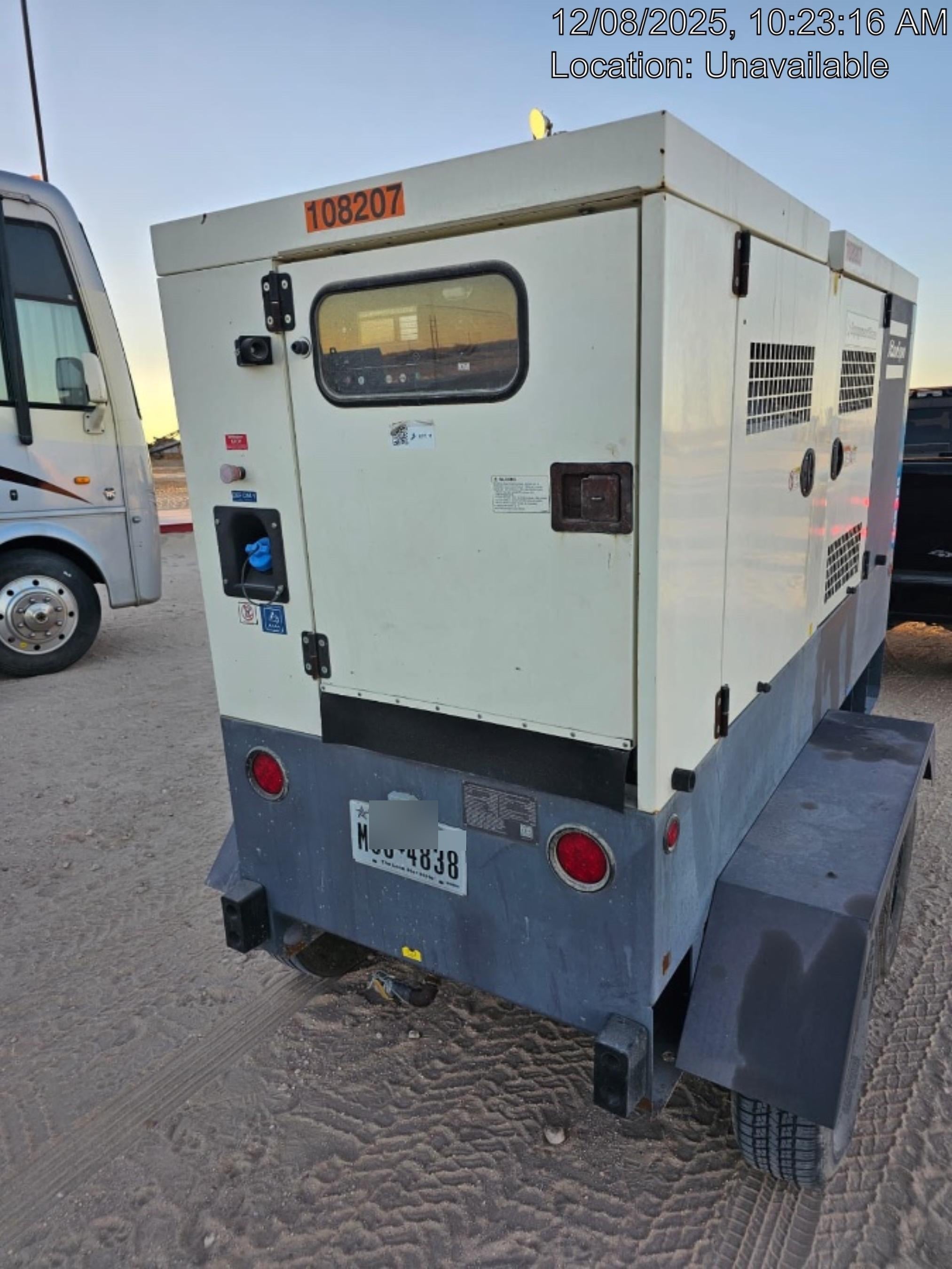 2020 ATLAS COPCO QAS 125
