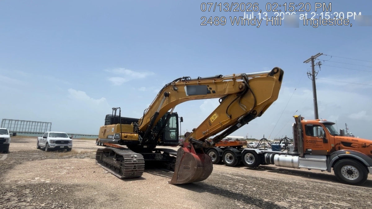 2018 SANY SY365C LC