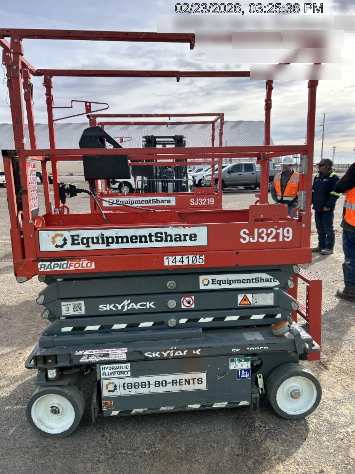2021 SKYJACK SJ3219