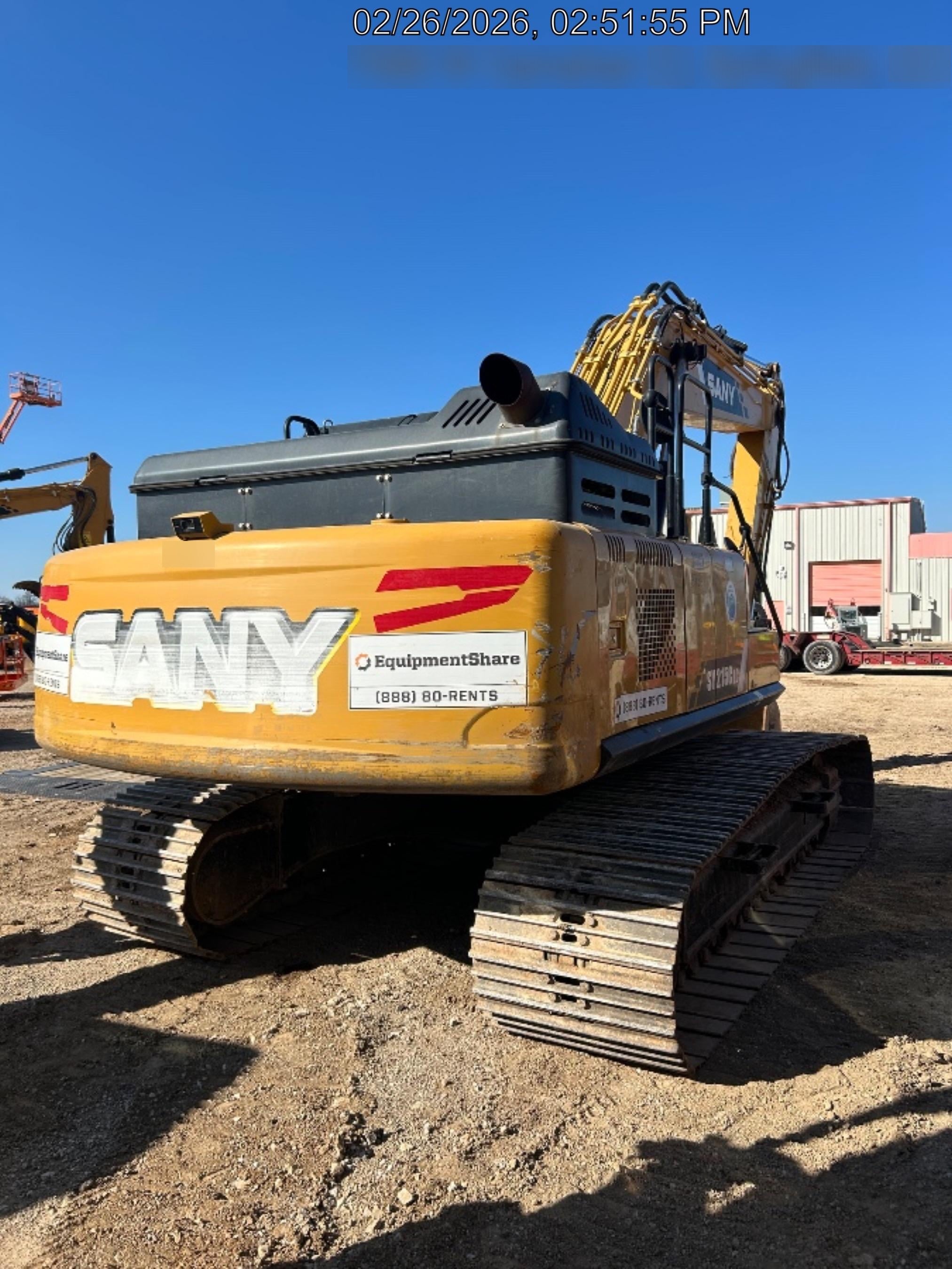 2019 SANY SY215