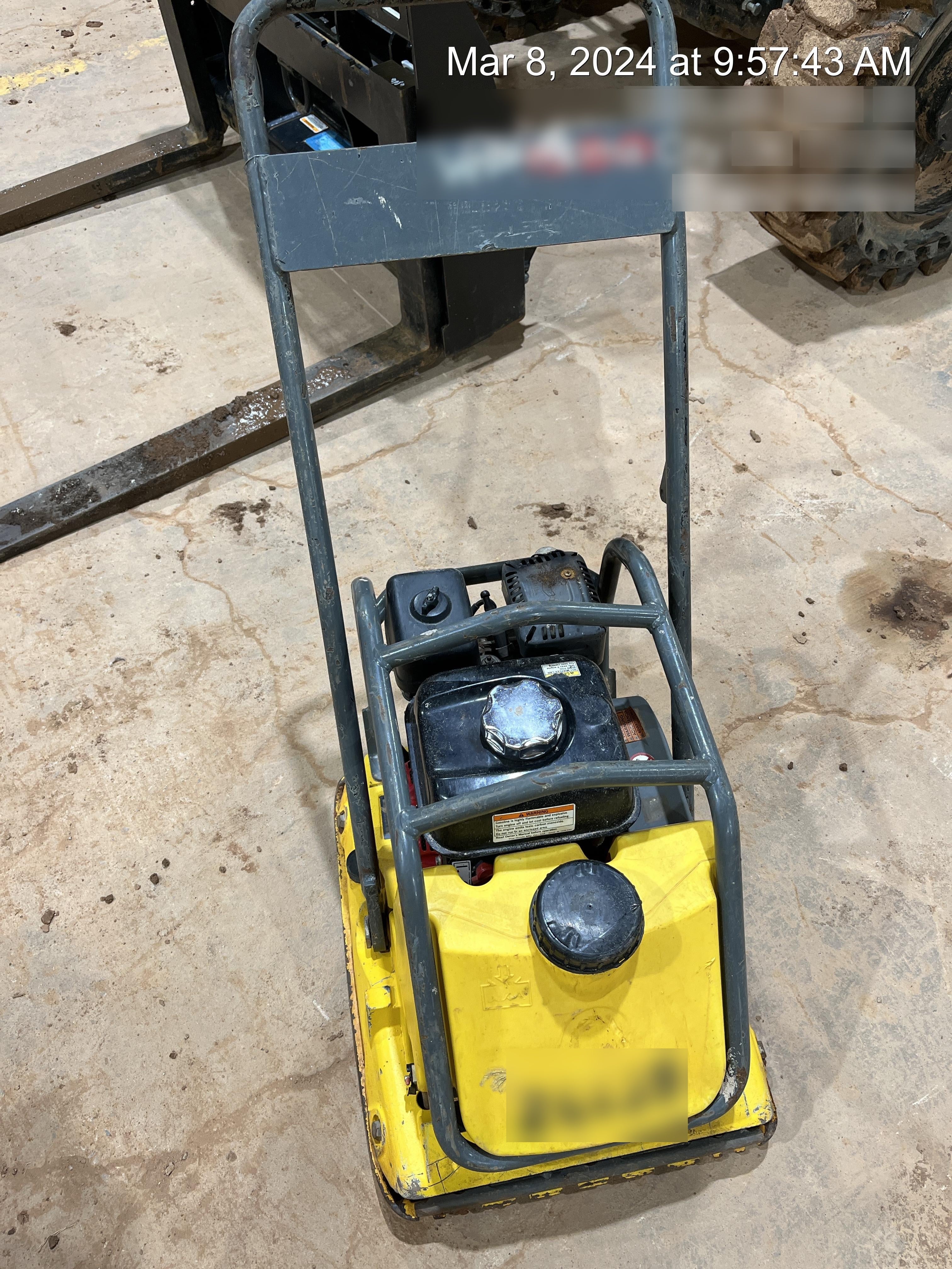 2018 WACKER NEUSON WP1550AW
