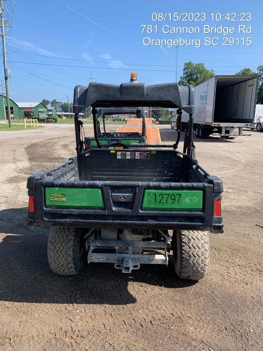 2020 John Deere 815E 2S 2 - 3 Seat UTV, DSL, 4WD, Canopy, Standard Rental Spec