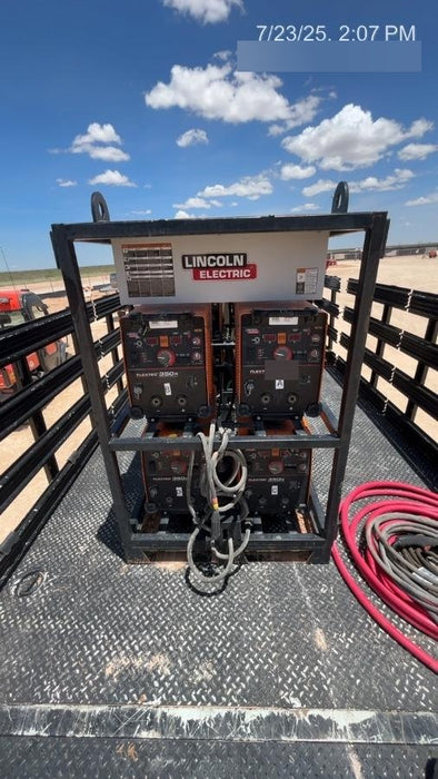 2022 LINCOLN ELECTRIC FLEXTEC 350X