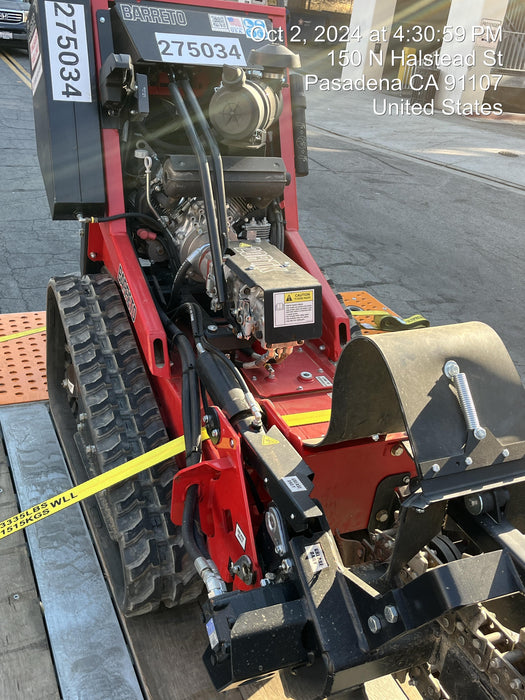 2022 BARRETO E2036RTKH-4MS