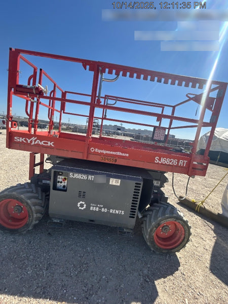 2024 SKYJACK SJ6826 RT