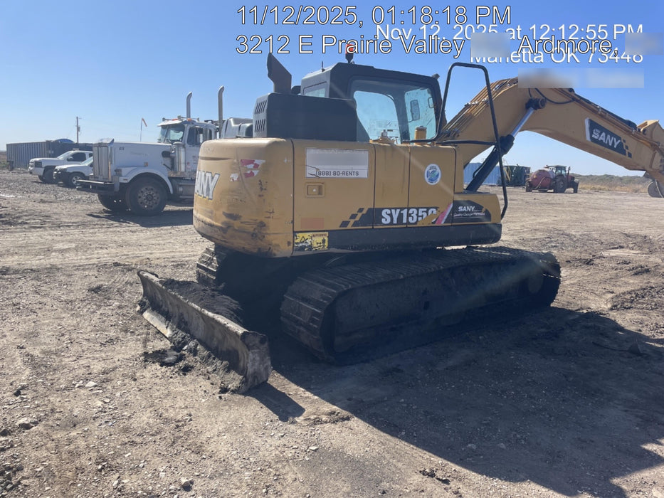 2019 SANY SY135C