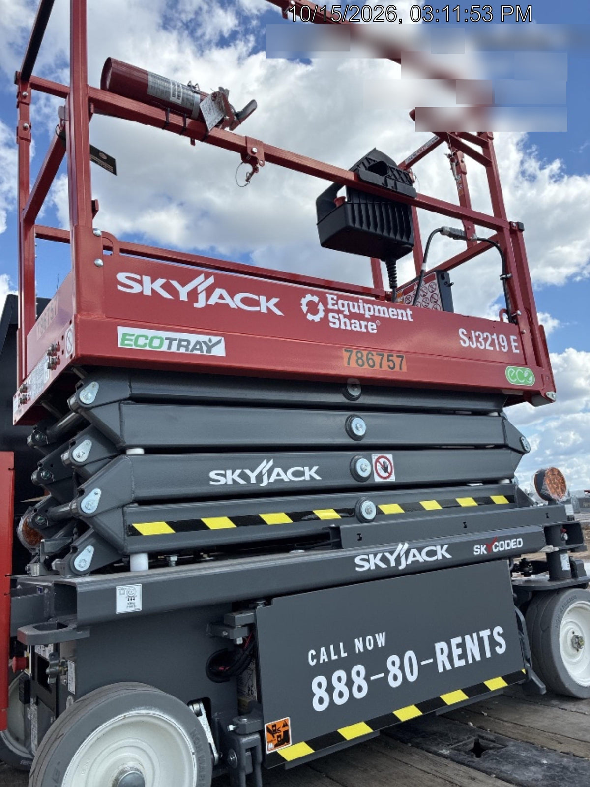 2026 SKYJACK SJ3219E