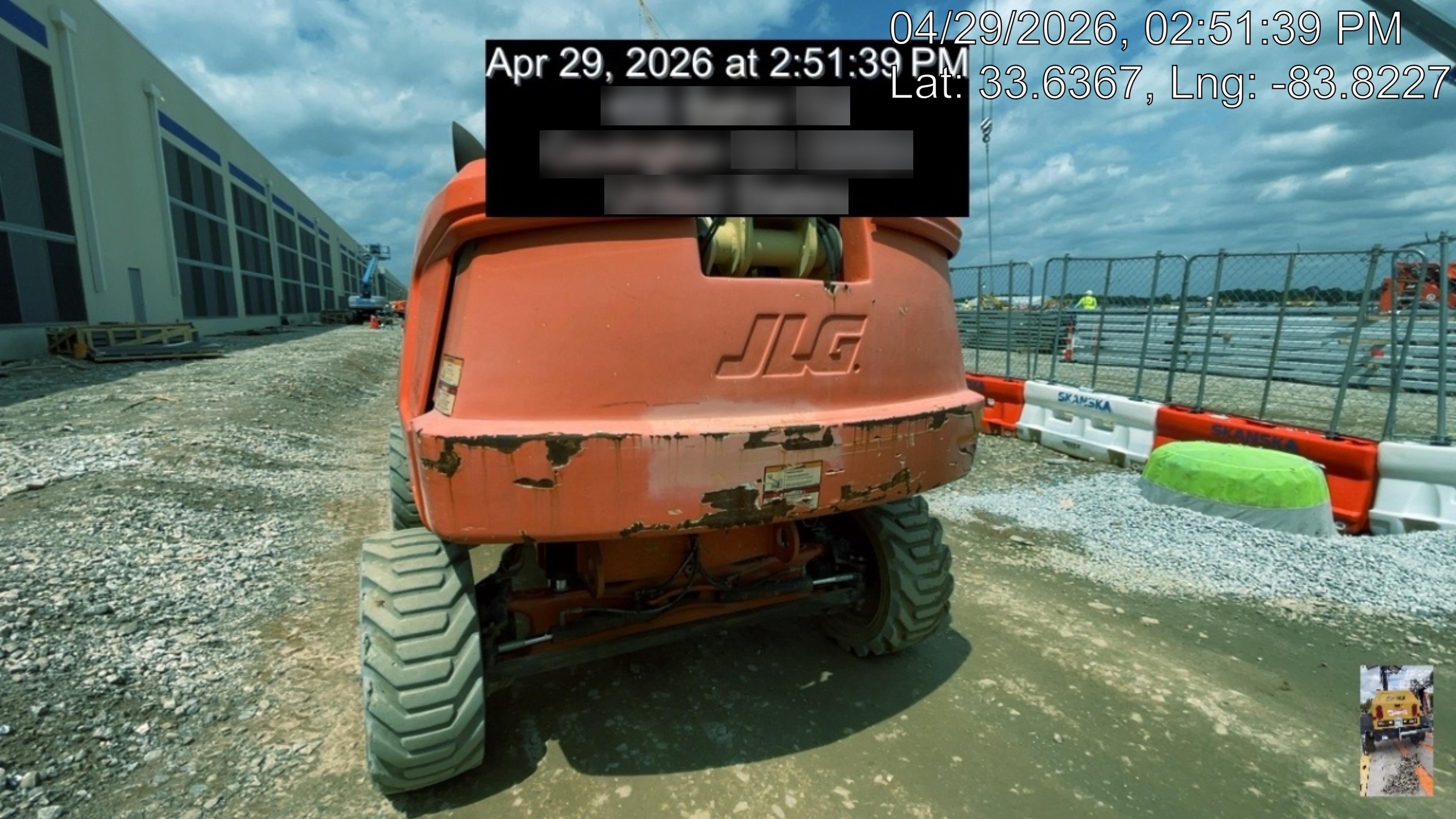 2019 JLG 600S 4WD