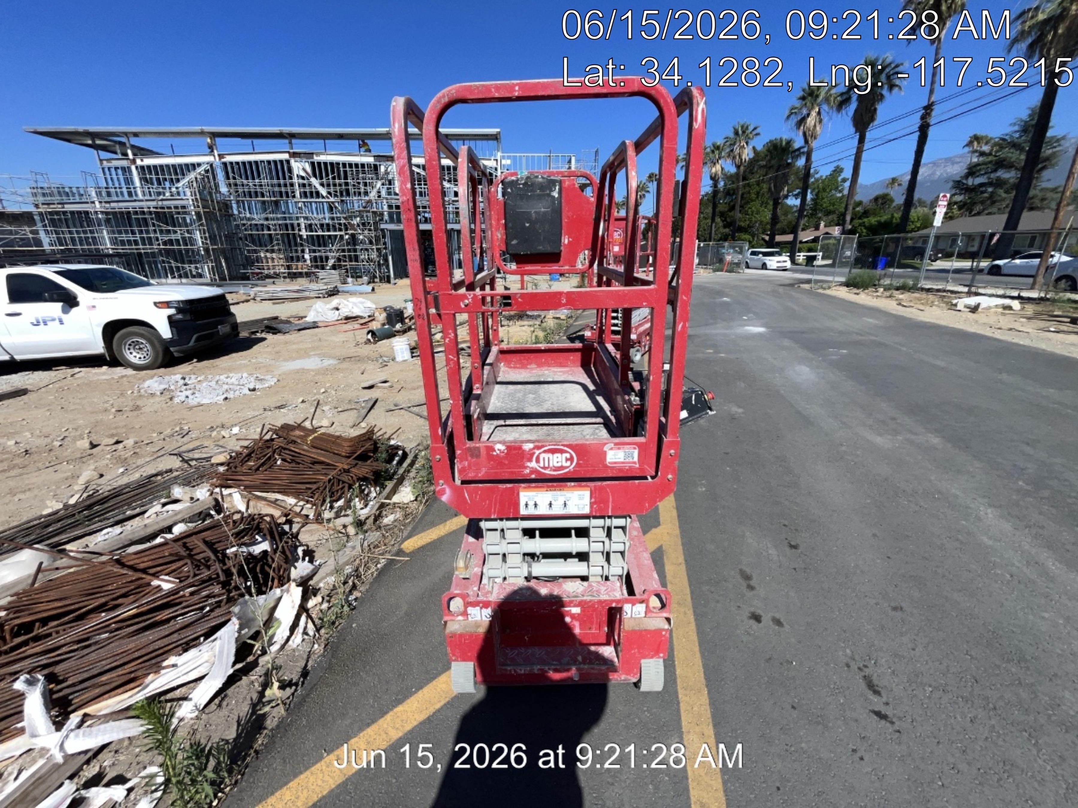 2020 MEC 1330SE Solid NM Tires, Steel Swing out Doors, LCS, Beacon, 900W Inverter