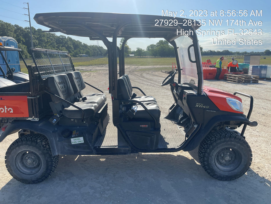 2022 KUBOTA RTV-X1140W-H (Canopy)