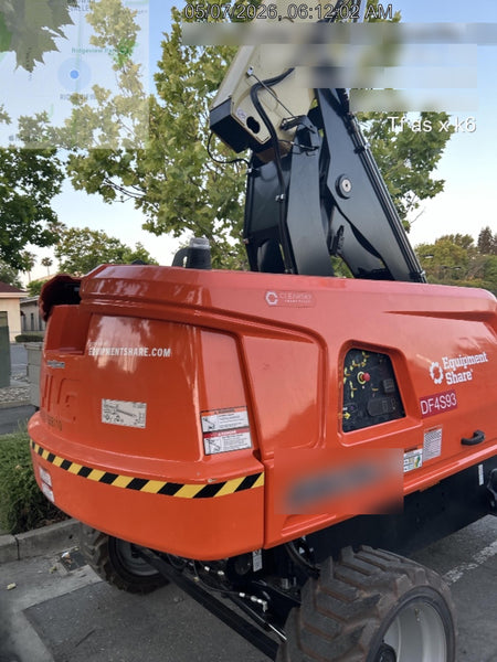 2025 JLG 660SJ