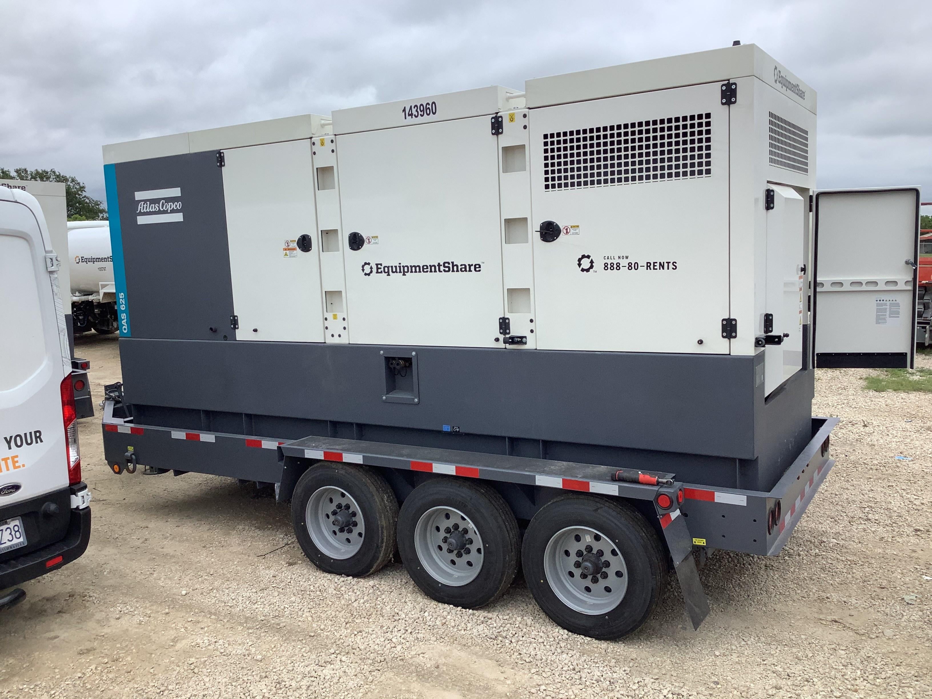 2021 ATLAS COPCO QAS625