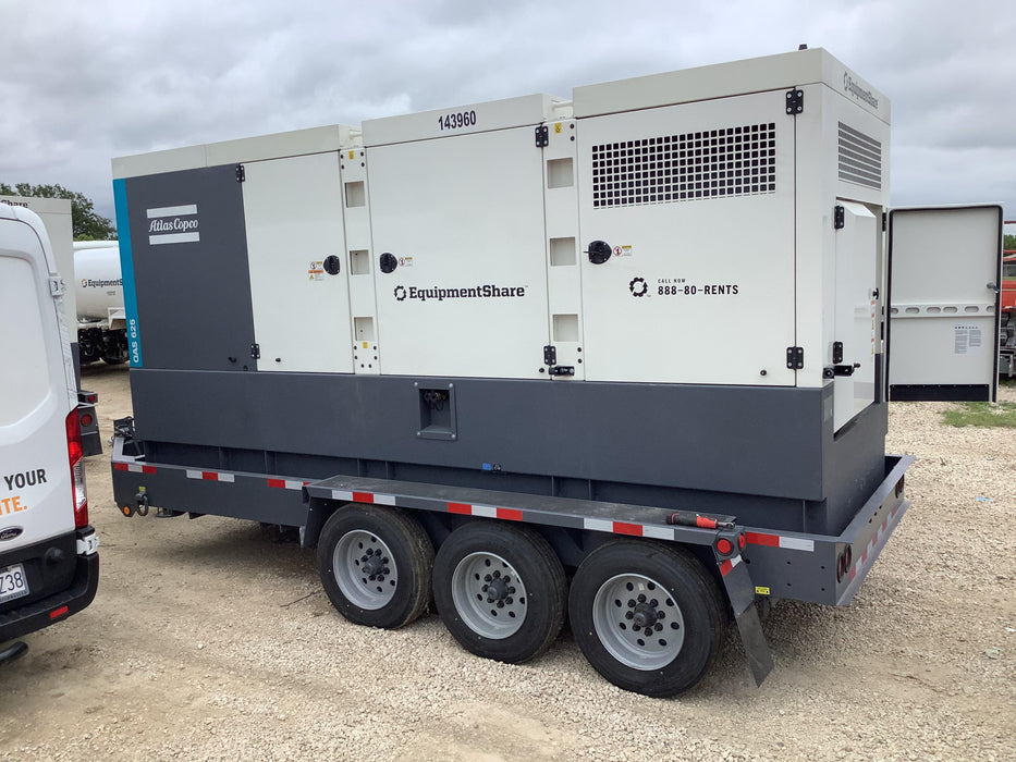 2021 ATLAS COPCO QAS625