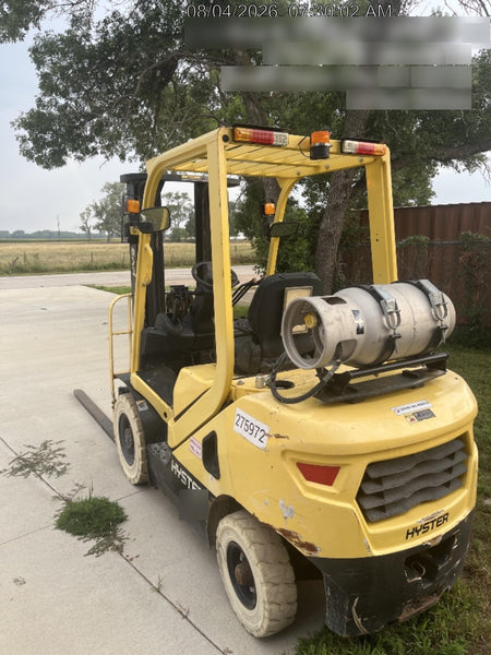 2022 HYSTER H50UT