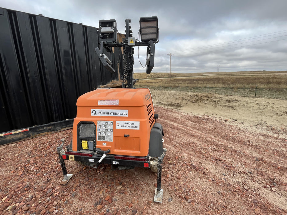 2023 Generac MLT2 Diesel, Flex Switch 120V Input, Powerzone Controller, (4) 320W LED Lights, 4kW Generator, 39.9 Gal Fuel Tank, 2" Ball, T3