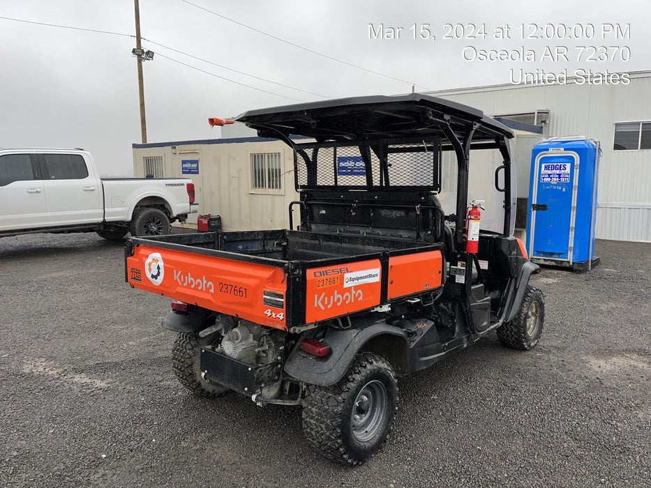 2022 KUBOTA RTV-X1140W-H (Canopy)