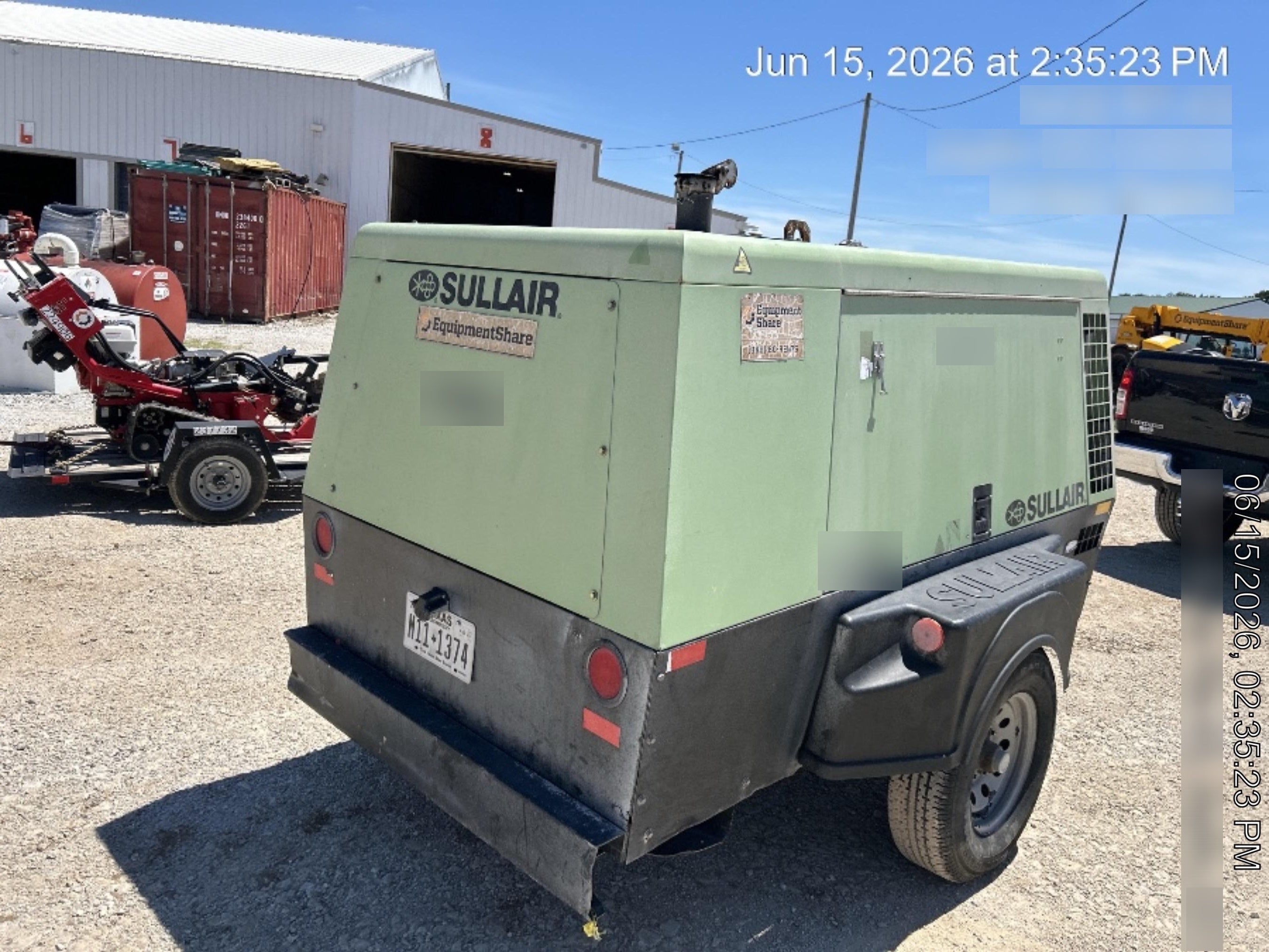 2019 SULLAIR 375H