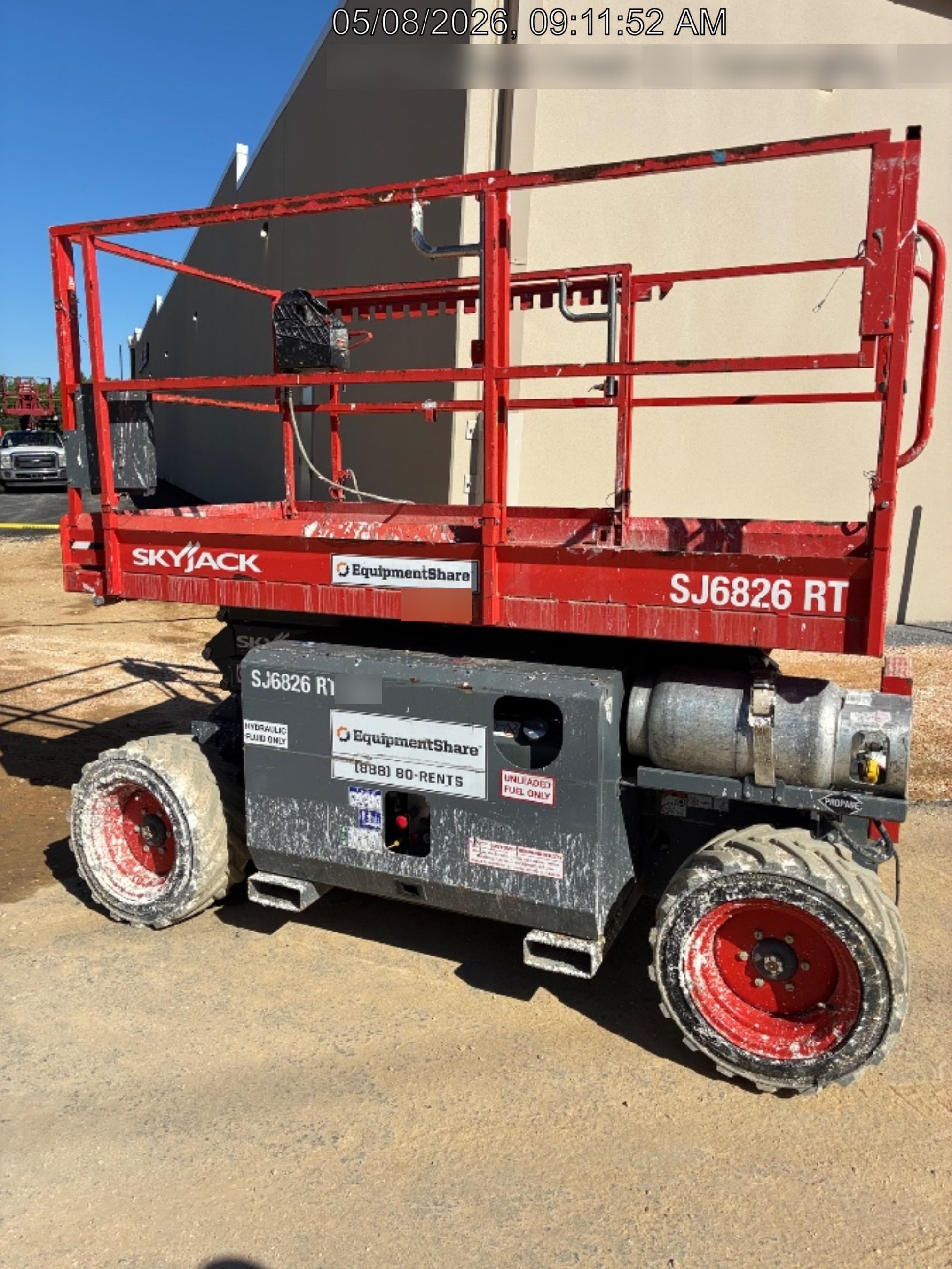 2021 SKYJACK SJ6826 RT