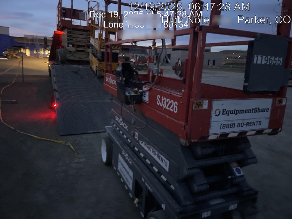 2021 SKYJACK SJIII-3226