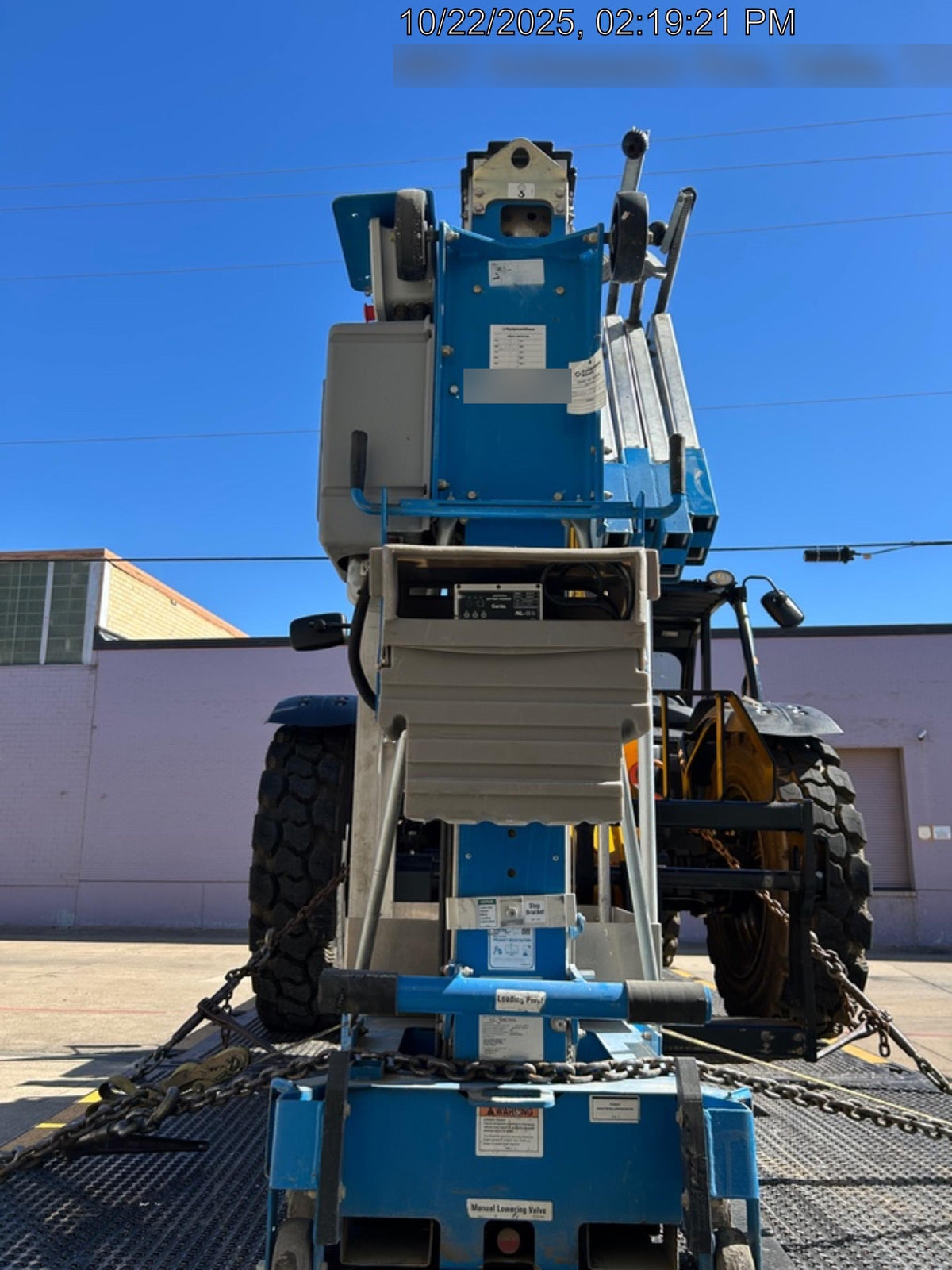 2019 GENIE AWP-30S