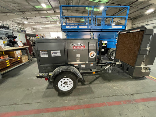 2021 Lincoln Electric Dual Maverick 200/200X Ready Pak 3 (includes trailer, cable rack, fender light kit)