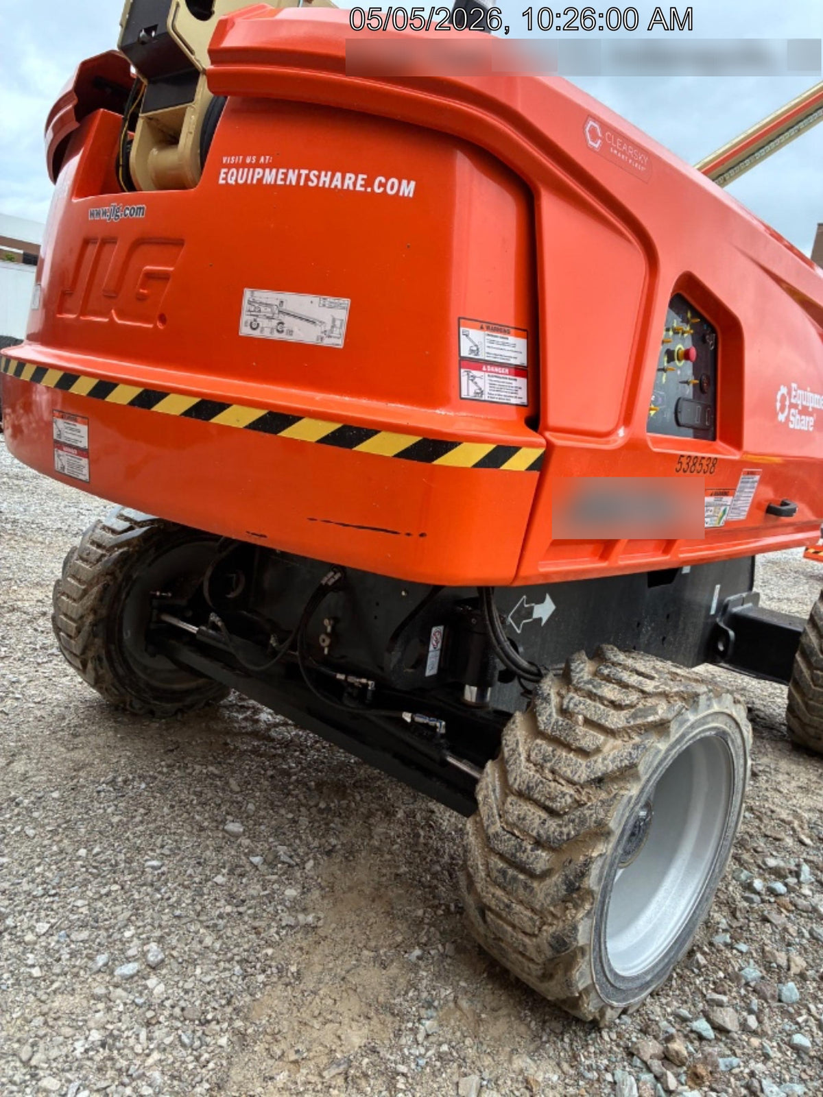 2025 JLG 660SJ