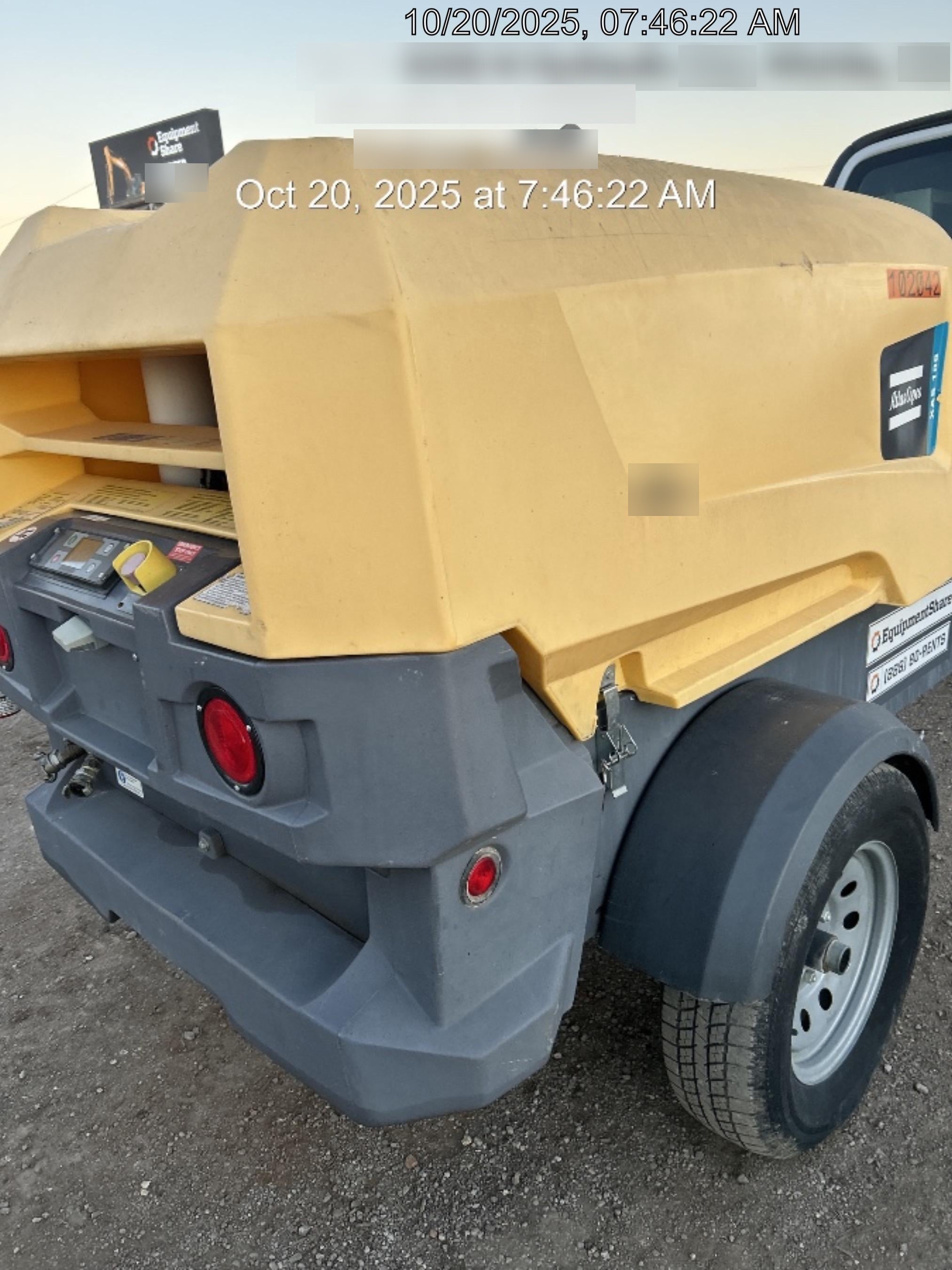 2020 ATLAS COPCO XAS188
