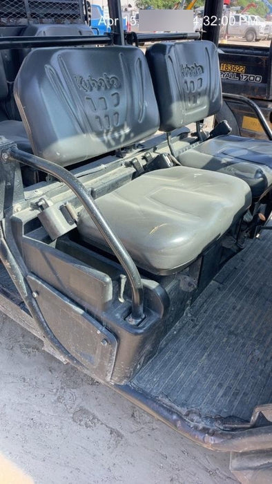 2019 Kubota RTV-X1140W-H 4wd Utility Cart, LED Strobe, Windshield Tempered Glass, Plastic Canopy, Wire Harness Kit, Backup Alarm