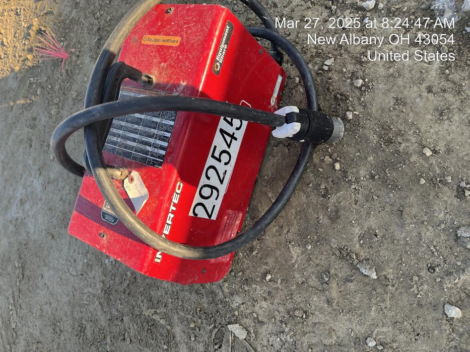 2023 LINCOLN ELECTRIC INVERTEC V276