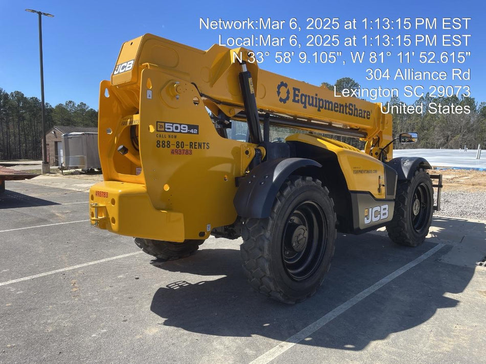 2025 JCB 509-42