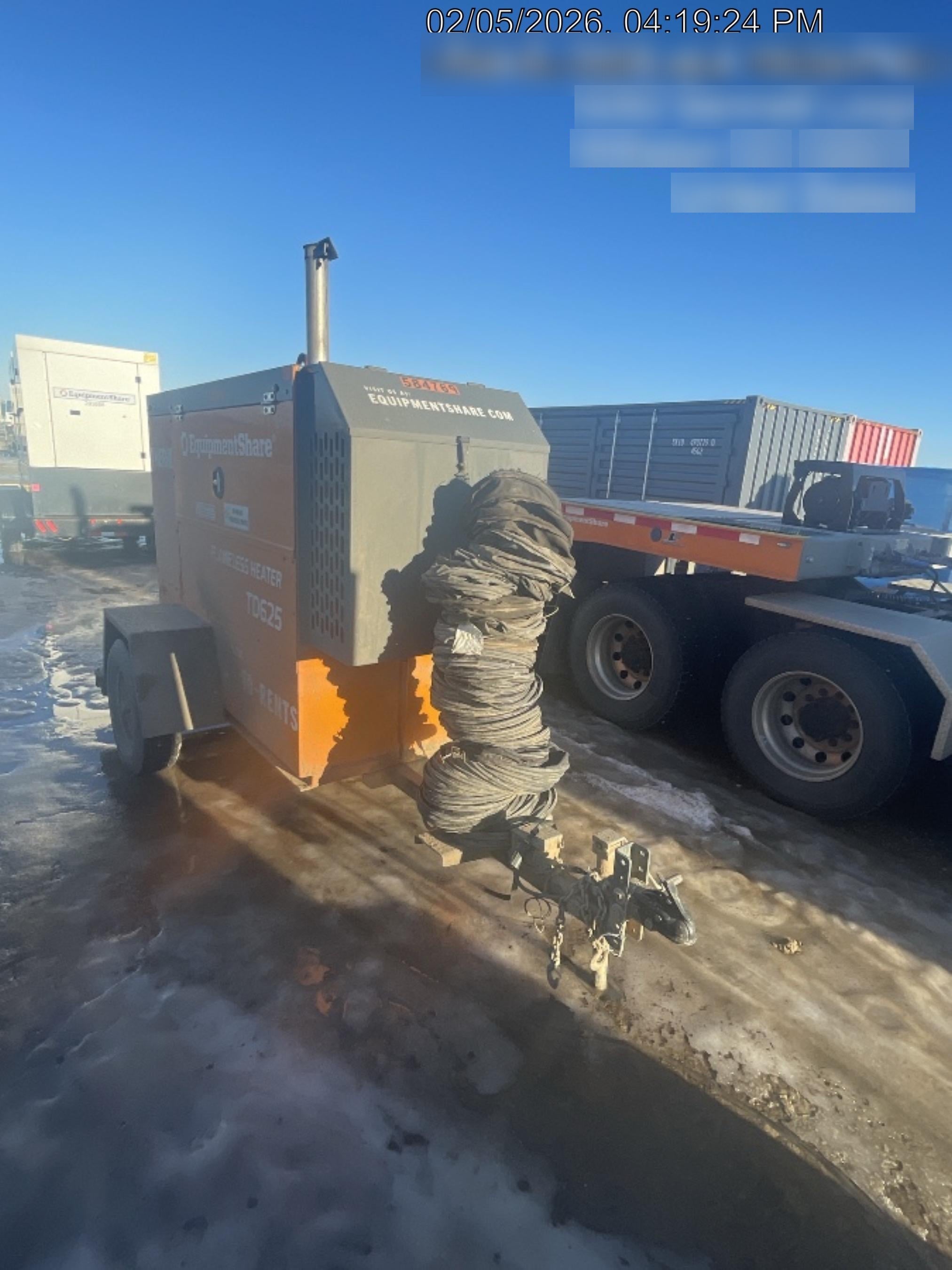 2025 THERM DYNAMICS TD625