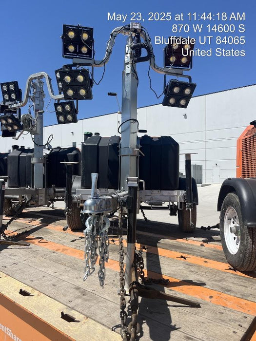 2024 Wanco WLTT-4MM4K Diesel, Deep Sea Controller, Shore Power Plug, Auto Start, (4) 350W LED Floodlights, 4kW Generator, 60 Gal Fuel Tank, 2" Ball, T3