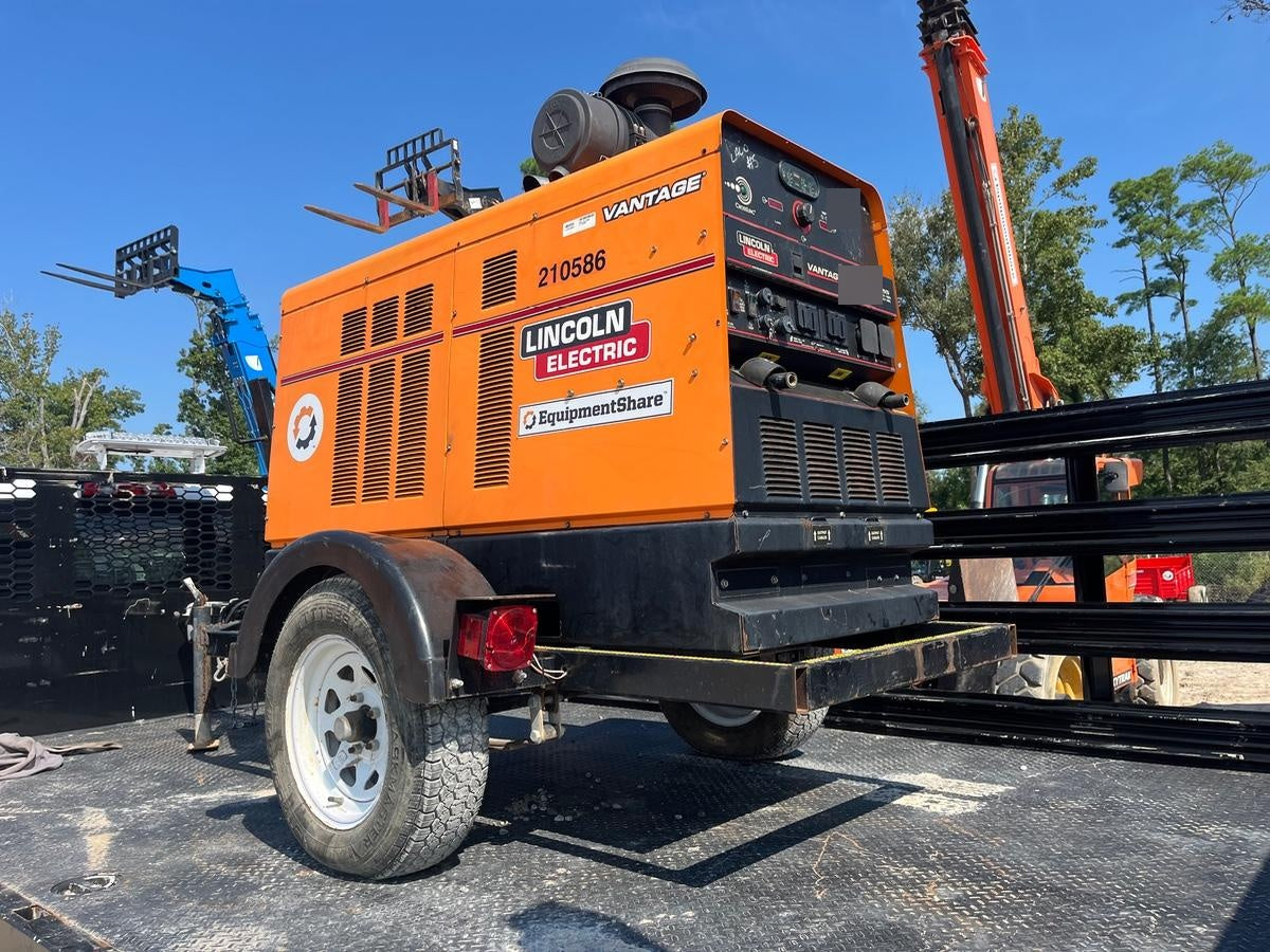 2022 LINCOLN ELECTRIC Vantage 549X