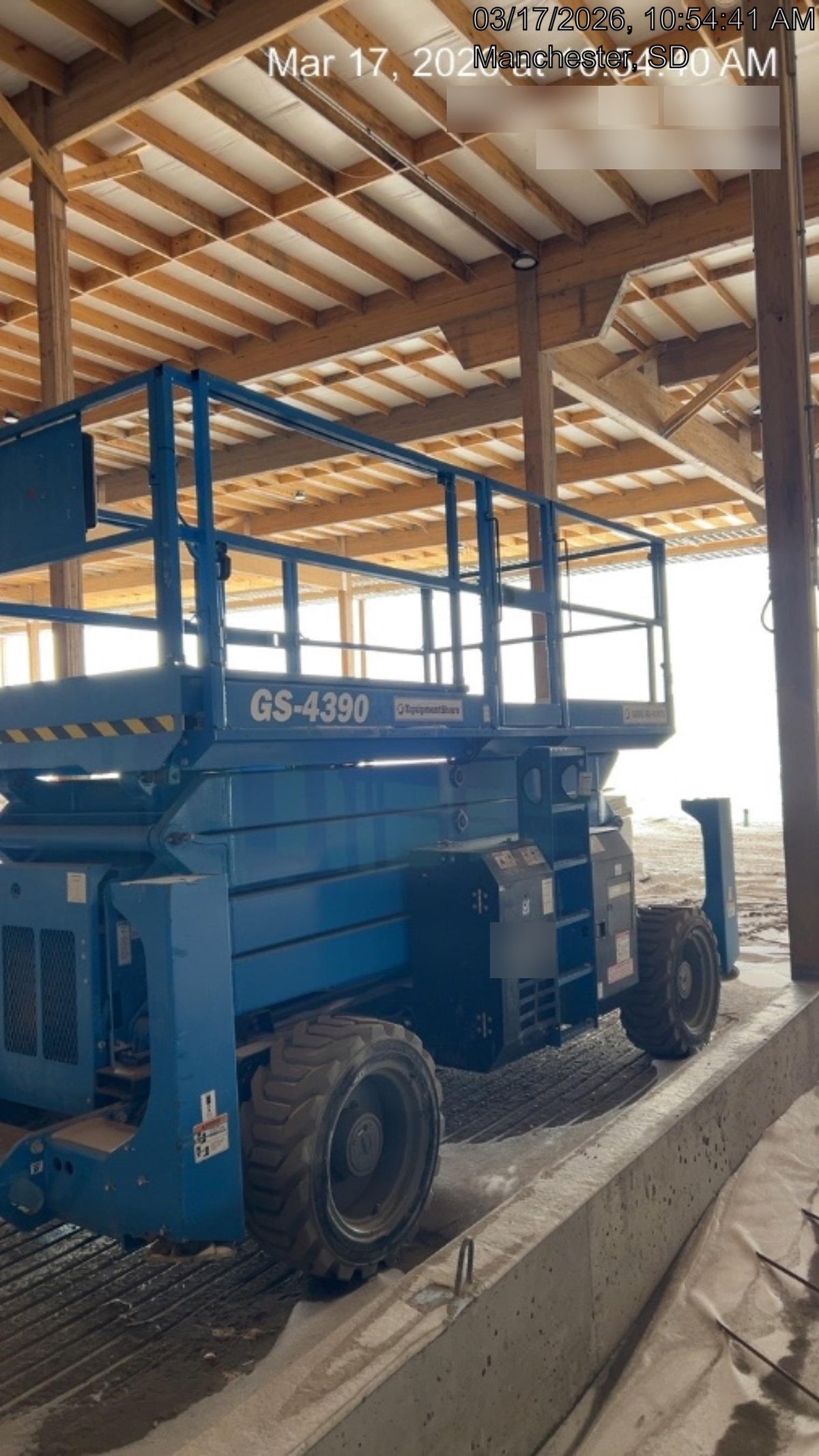 2020 GENIE GS-4390 RT