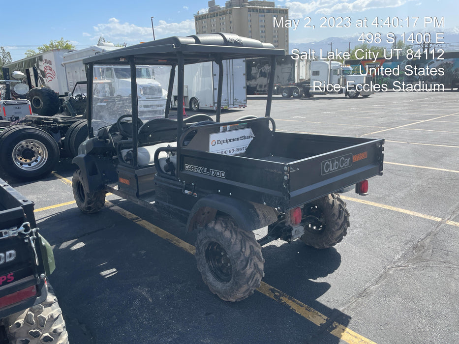 2023 Club Car CA1700D Canopy, Diesel, 4 Passenger