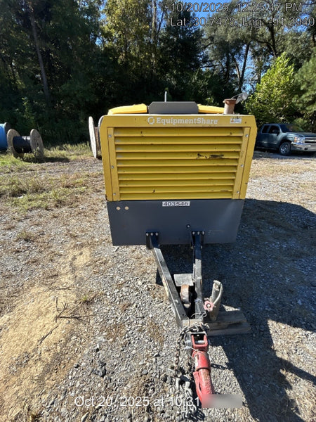 2024 ATLAS COPCO XAS 400-200 PACE PFF