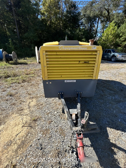 2024 ATLAS COPCO XAS 400-200 PACE PFF