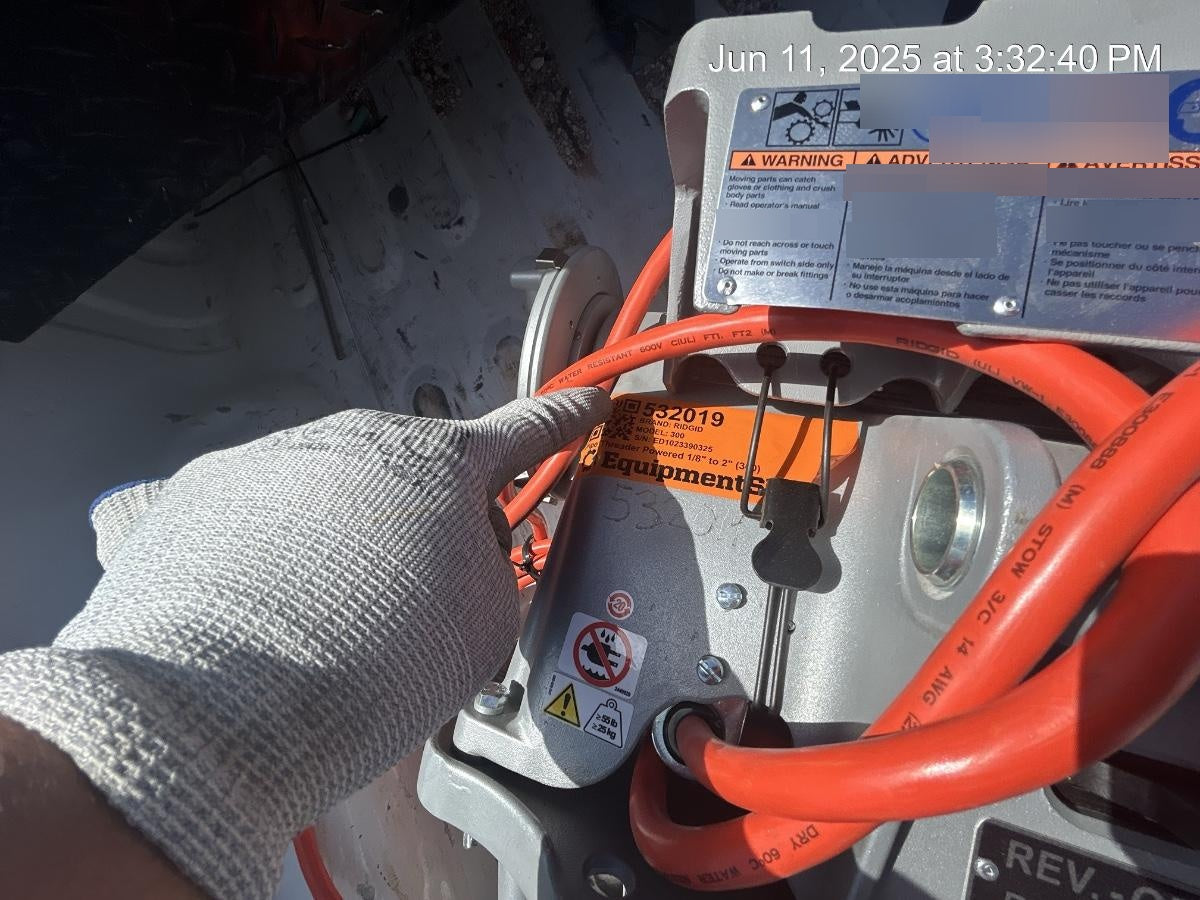 2025 RIDGID 300