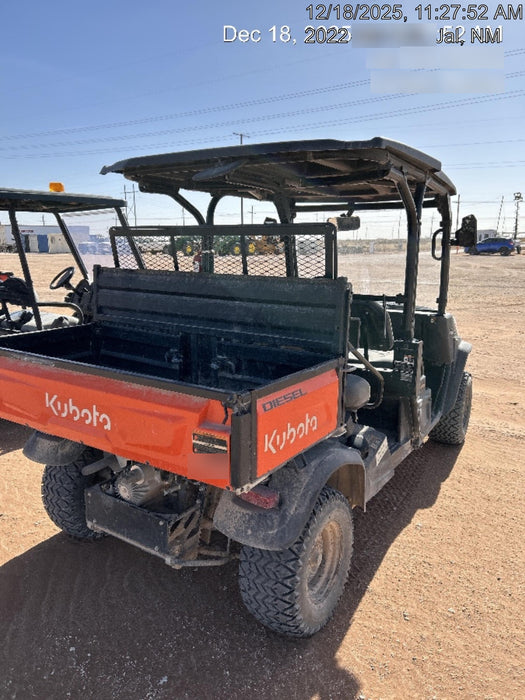 2022 KUBOTA RTV-X1140W-H (Canopy)