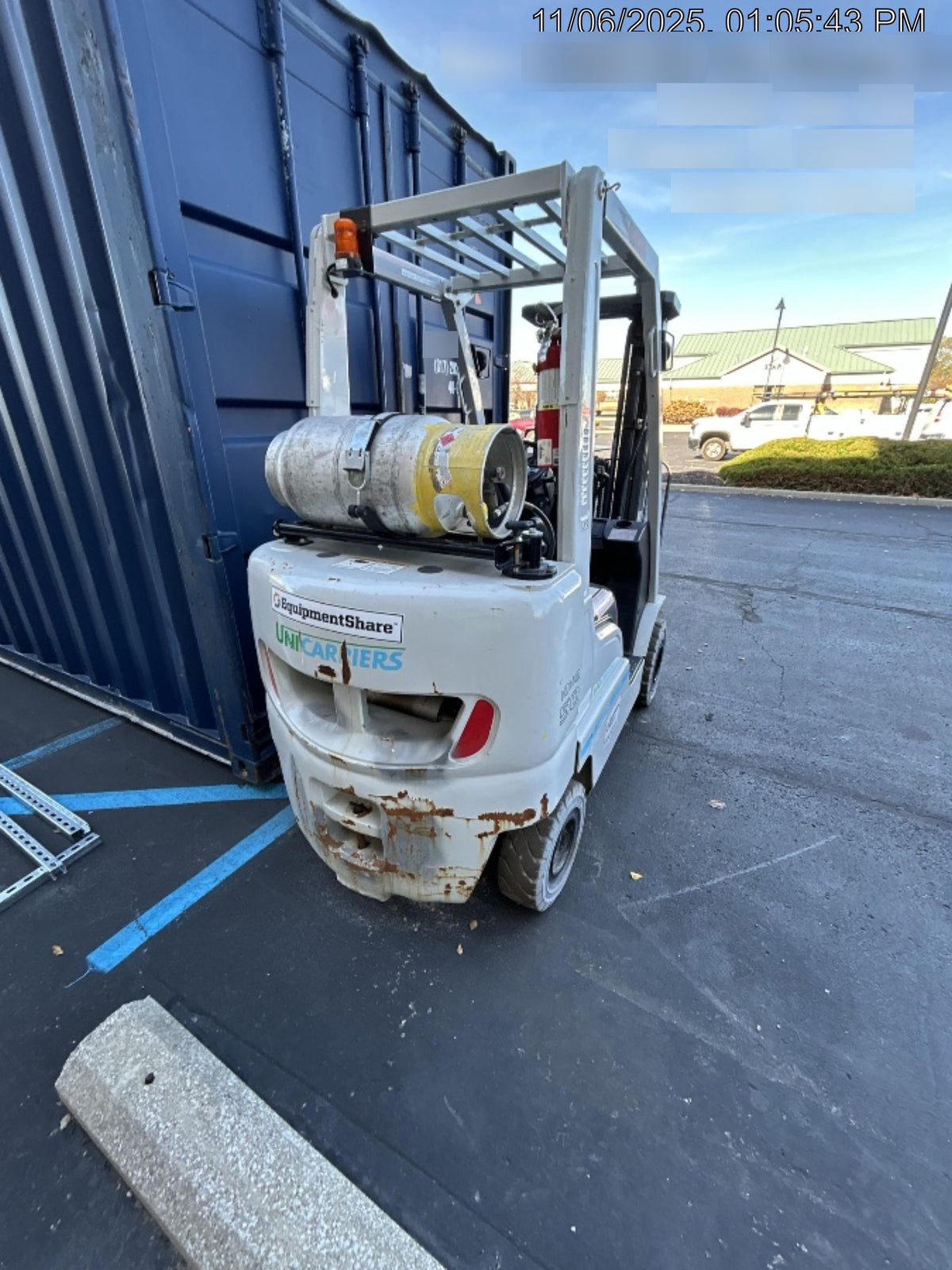 2022 UNICARRIER MAP1F2A25DV