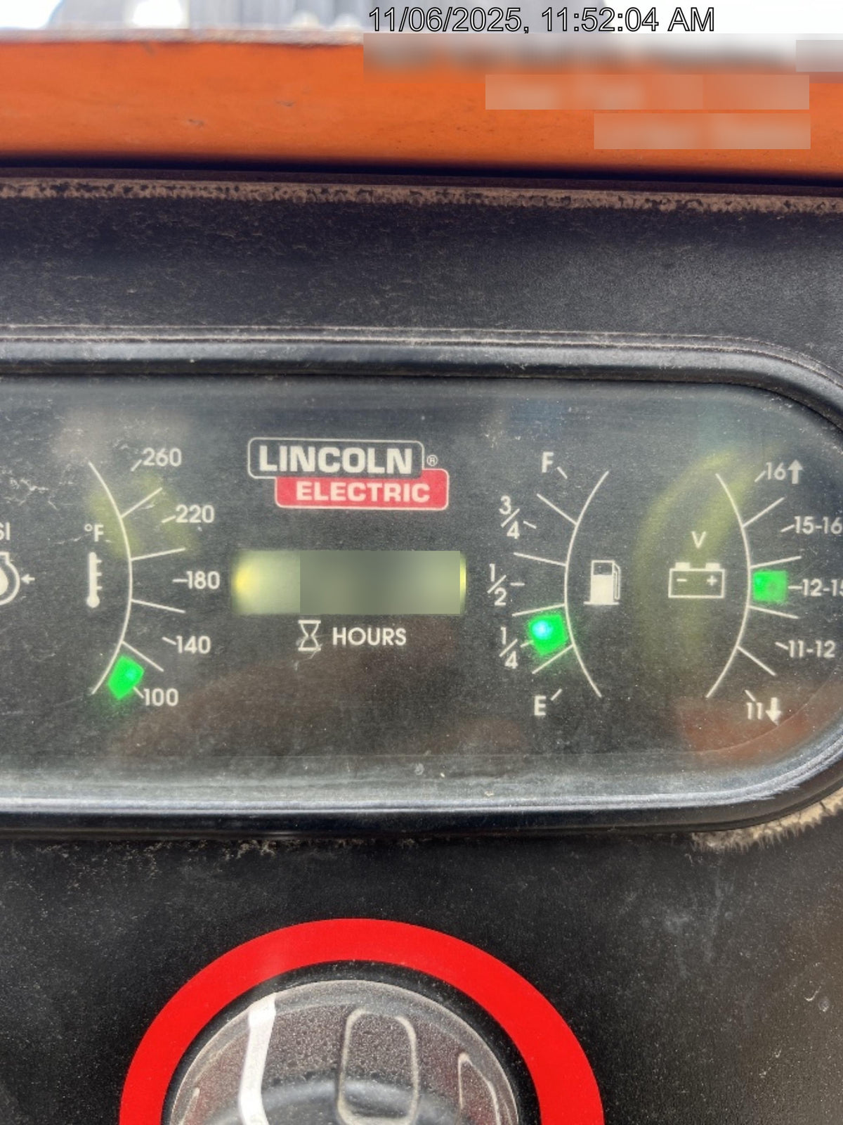 2021 LINCOLN ELECTRIC Vantage 549X