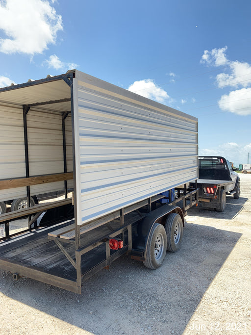 2019 CENTEX Cooling Trailer