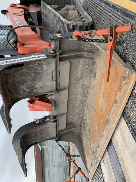 2018 PALADIN 76" Scrap Grapple Bucket - Paladin