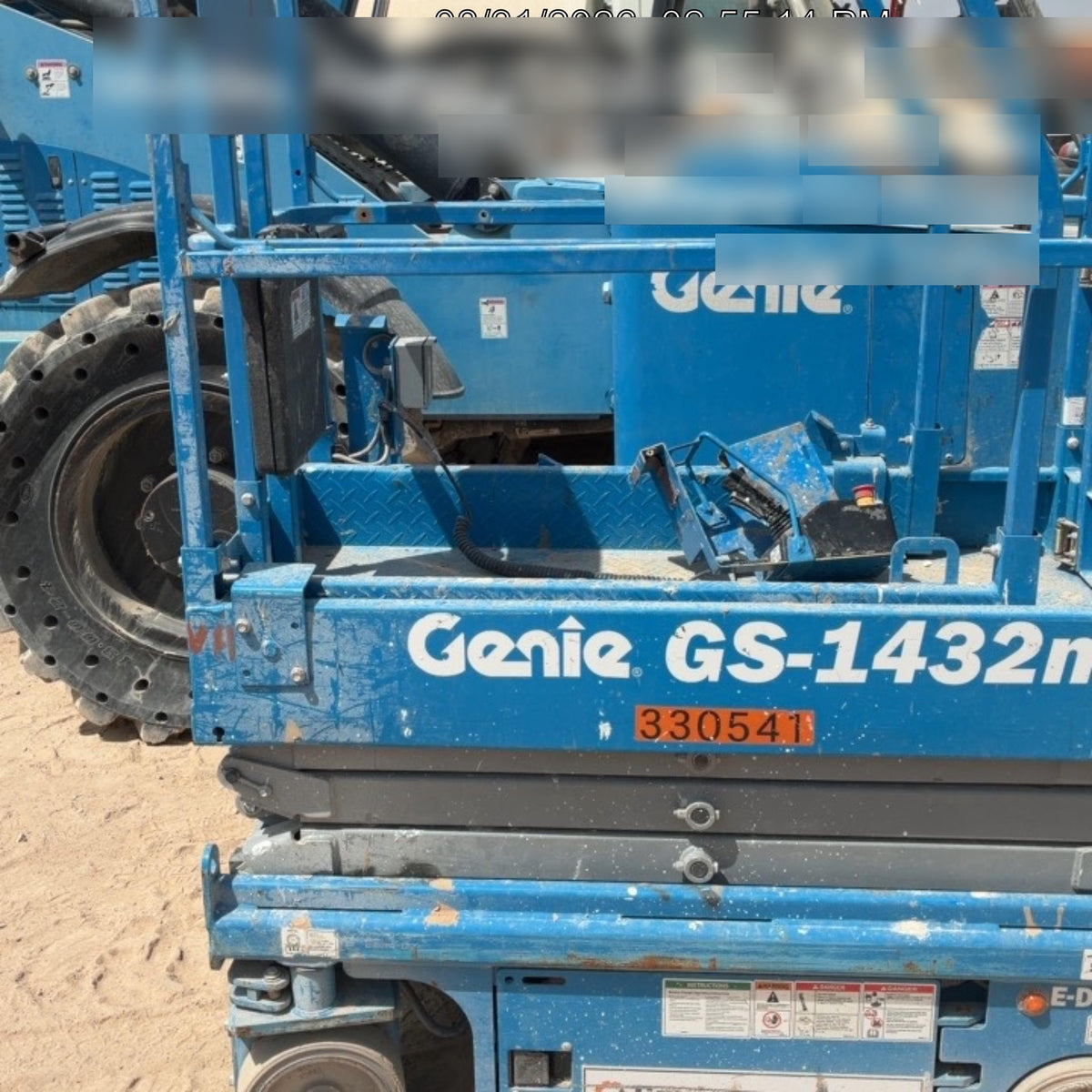2021 GENIE GS-1932