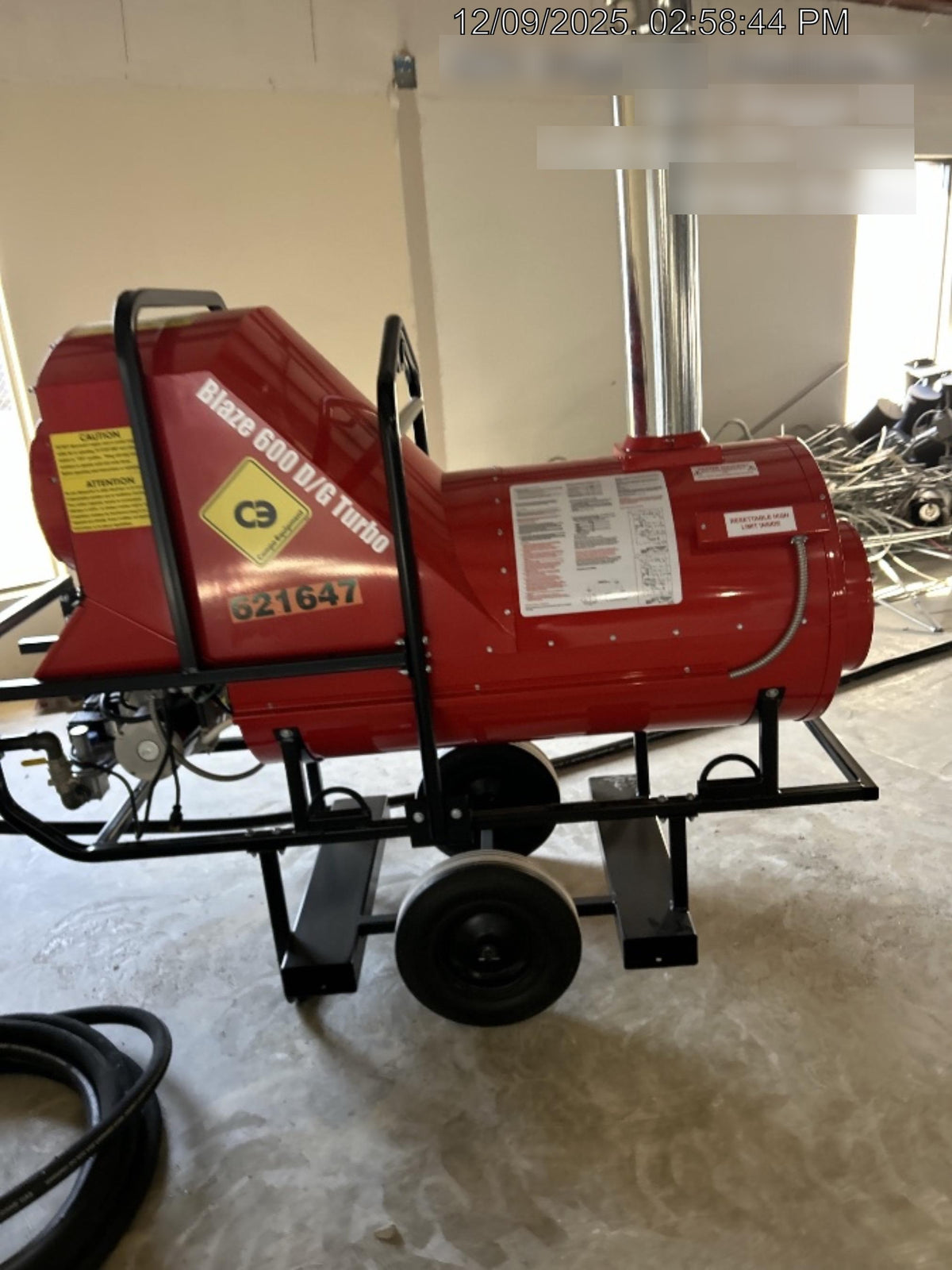 2025 CAMPO EB600G-RE3