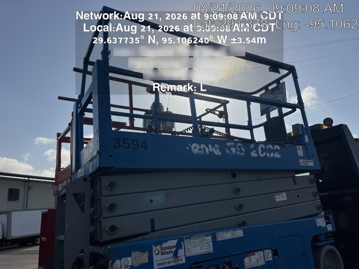 2017 Genie GS-2632 Genie GS2632 - SN GS32P-151062